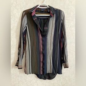 Daytrip women's small long sleeve striped top